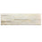 Full Veneer Sample - Ecru White Peel & Stick Marble Veneer - 6" x 24" x 0.12" Textured