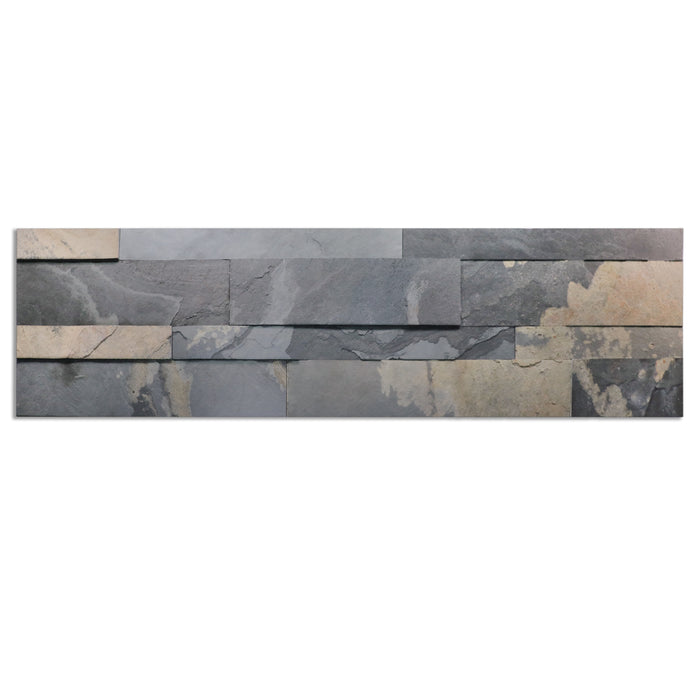 Rustic Slate Peel & Stick Slate Veneer - Textured