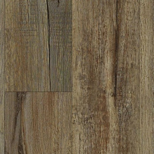 Shaw Impact Plus 00709 Modeled Oak ArmourBead Vinyl Plank — Stone ...