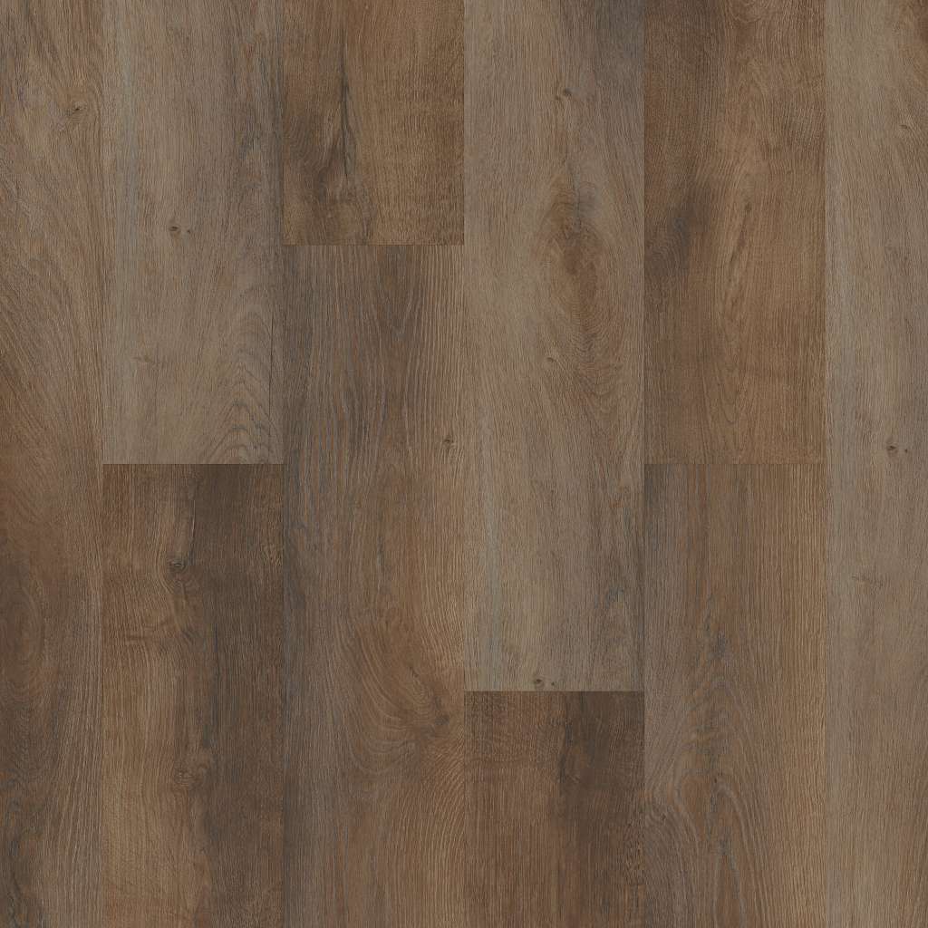 Shaw Anvil Plus 07061 Highlight Oak ArmourBead Vinyl Plank — Stone
