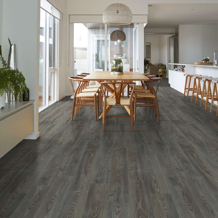 Woodrift Gray Luxury Vinyl Planks - Katavia Plank Flooring