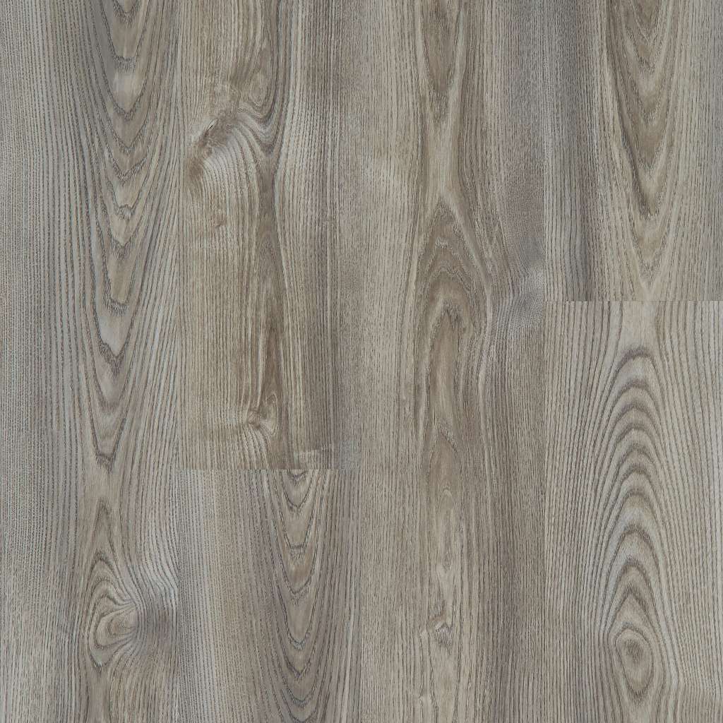 Shaw Anvil Plus 07062 Grey Chestnut ArmourBead Vinyl Plank — Stone