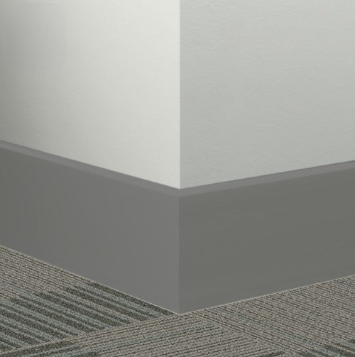 Johnsonite Cleanpath Tarkett Johnsonite 20 Charcoal Rubber Millwork Contoured Wall Base ...