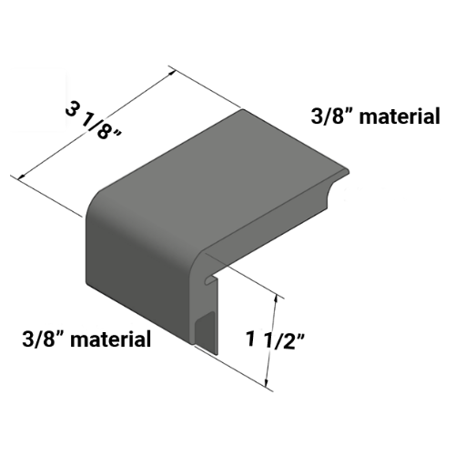 Johnsonite Charcoal