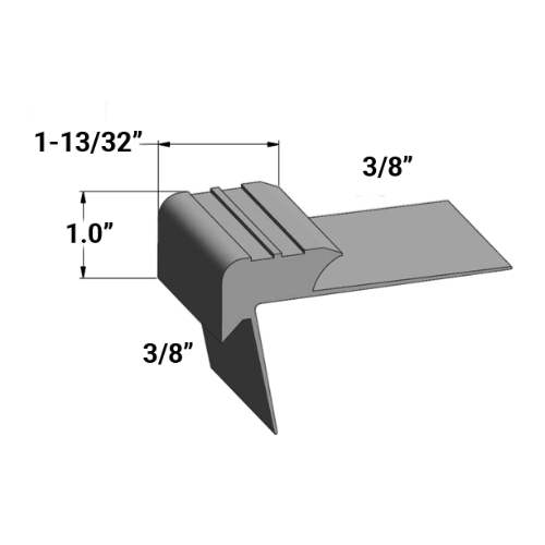 Johnsonite Charcoal