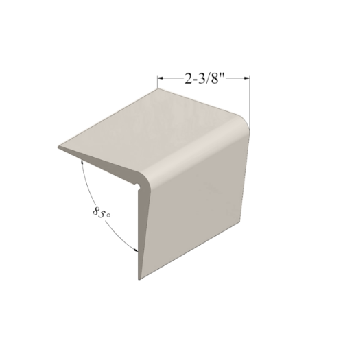 Tarkett Johnsonite 22 Pearl Vinyl Corner Wall Guard Lowest Price