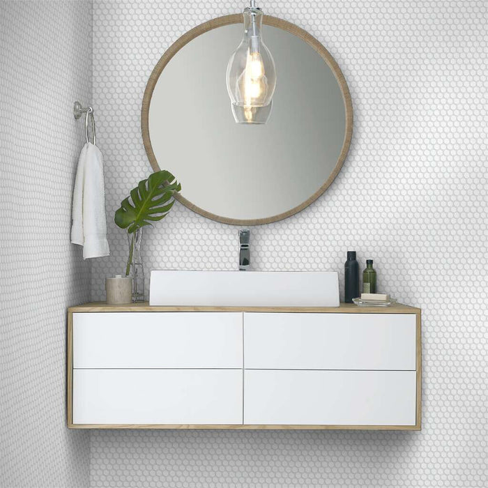 Coolidge White Matte Porcelain