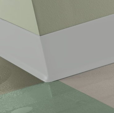 Johnsonite Vapor Grey S102236-23-WB0004-DC6