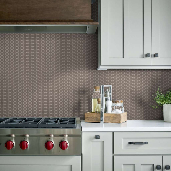 Coolidge Taupe Matte Porcelain