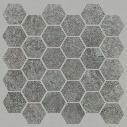 Shaw Crown 00550 Smoke Light Textured Porcelain Mosaic | Lowest Price