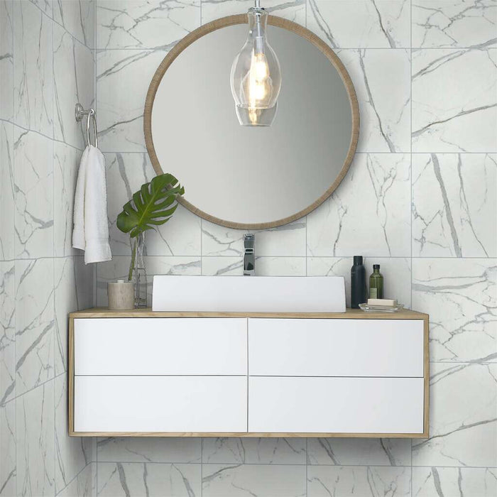 Universe Carrara Smooth Ceramic