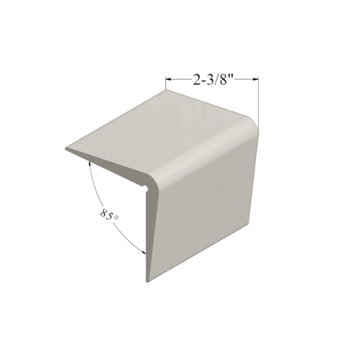 Tarkett Johnsonite 24 Grey Haze Vinyl Corner Wall Guard | Lowest Price ...