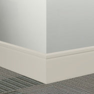 Tarkett Johnsonite 24 Grey Haze Rubber Millwork Contoured Wall Base ...