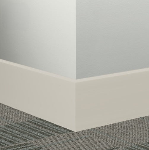 Tarkett Johnsonite 24 Grey Haze Rubber Millwork Contoured Wall Base — Stone & Tile Shoppe, Inc.