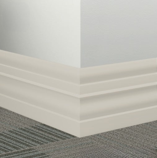 Tarkett Johnsonite 24 Grey Haze Rubber Millwork Contoured Wall Base ...