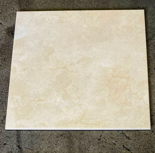 Crema Marfil Porcelain Tile - Matte