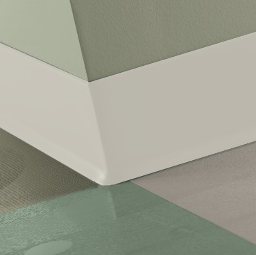 Tarkett Johnsonite 27 Mist Vinyl Traditional Wall Base | Lowest Price ...