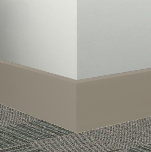 Tarkett Johnsonite 281 Grizzly Rubber Millwork Contoured Wall Base