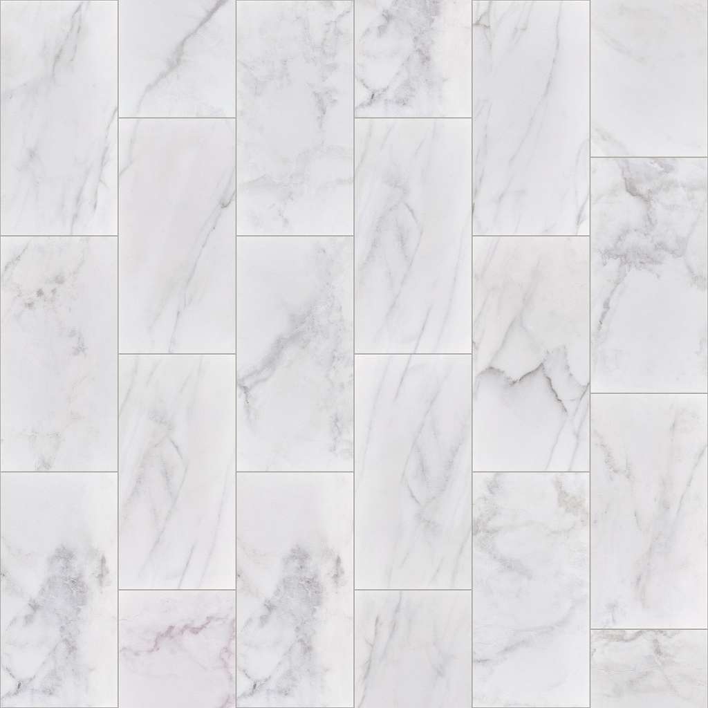 Shaw Maximus 00150 Carrara Glossy Ceramic Tile Lowest Price — Stone