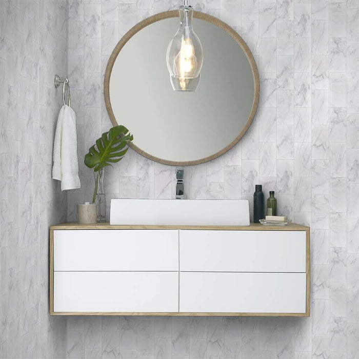 Maximus Carrara Glossy Ceramic