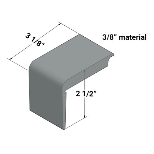 Johnsonite Medium Grey