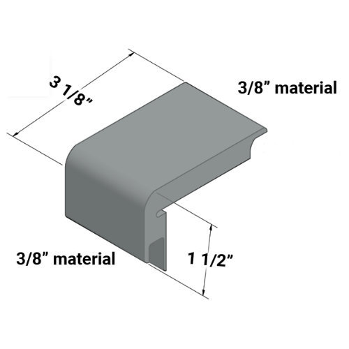 Johnsonite Medium Grey