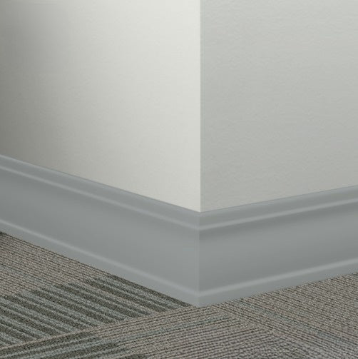 Tarkett Johnsonite 28 Medium Grey Rubber Millwork Contoured Wall Base ...