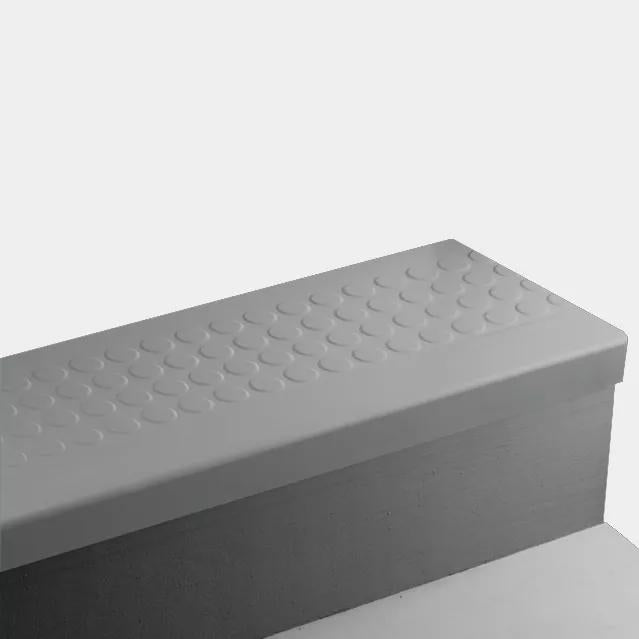 Johnsonite Medium Grey RNRD-28-3-SQ