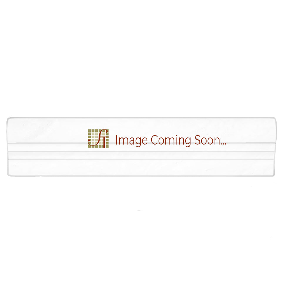 Durango Cross Cut Tumbled Travertine Double Step Chair Rail — Stone ...