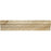 Valencia Travertine Liner - 2 1/2" x 12" Double-step Chair Rail Honed