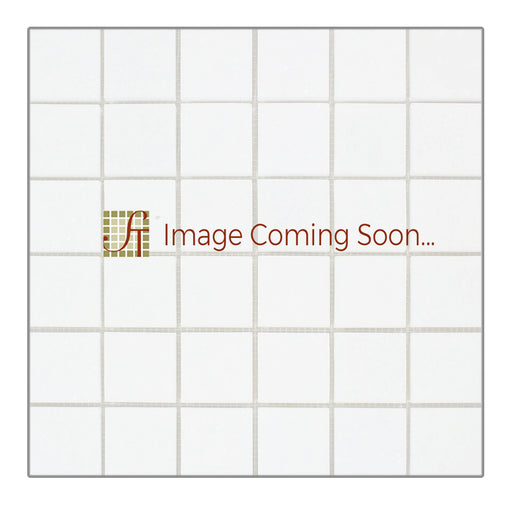 Full Sheet Sample - Ark Ivory Porcelain Mosaic - 2" x 2" x 3/8" Matte