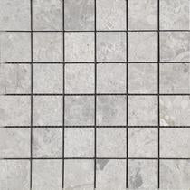 Full Sheet Sample - Pietra Antica Antique Stones Nuvoloso Marble Mosaic - 2" x 2" Brushed