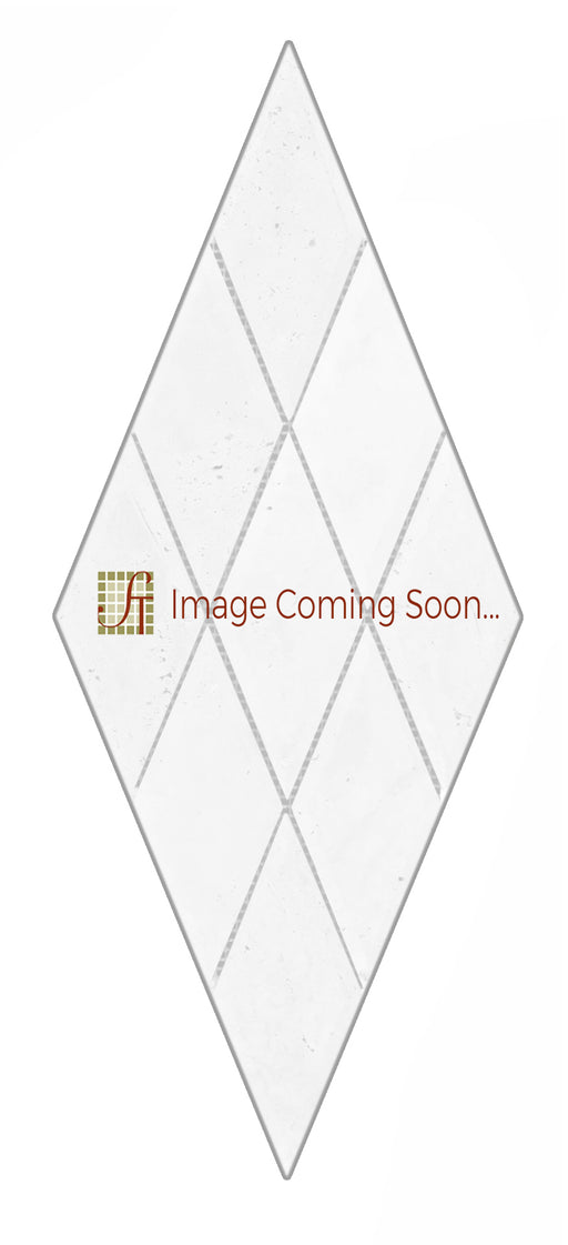 Carrara Venatino Marble Mosaic - 3" x 6" Beveled Diamond Polished