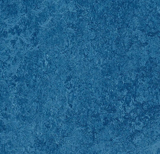 Marmoleum Composition Sheet MCS Blue 3030-cut