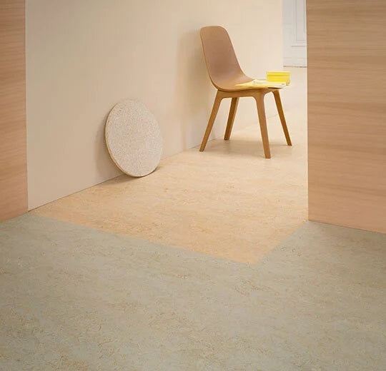 Mcs Sheet Forbo Marmoleum Composition Sheet MCS 3038 Caribbean Sheet Linoleum ...
