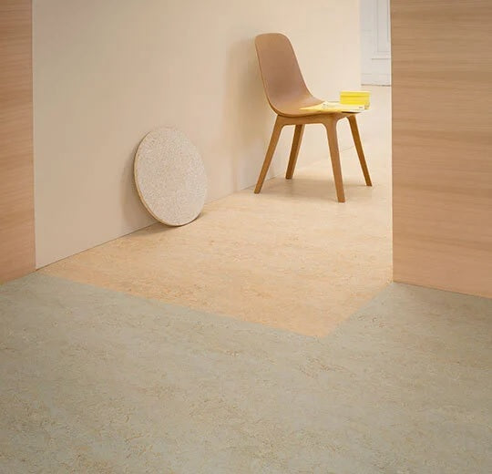 Marmoleum Real Caribbean Linoleum 3038-79105-cut