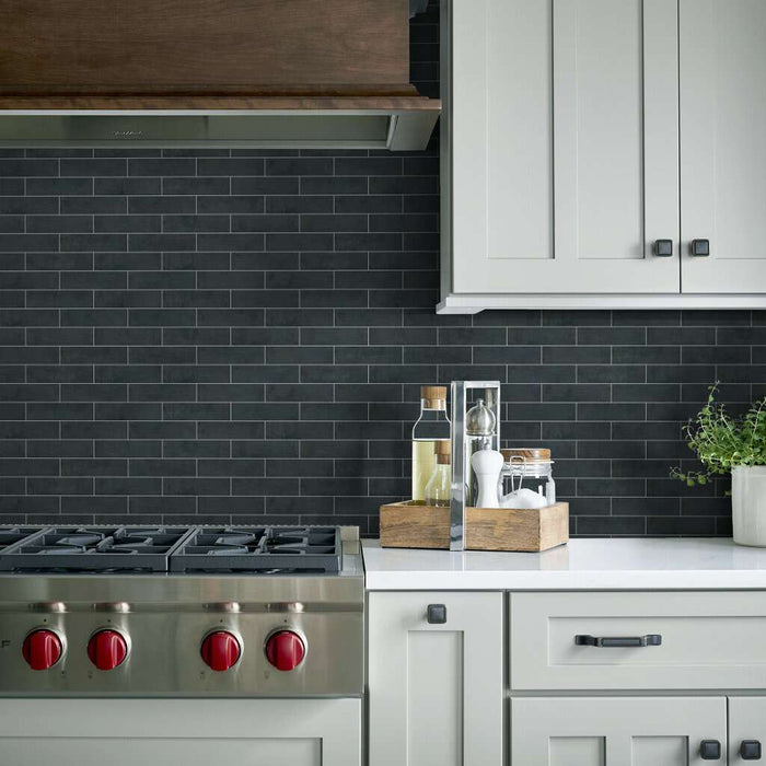 Noble Anthracite Semi Polished Ceramic