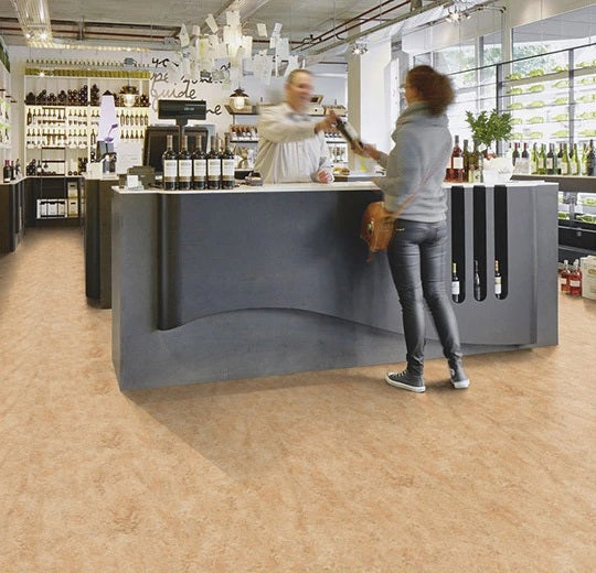 Marmoleum Composition Sheet MCS Shell Linoleum 3075-cut