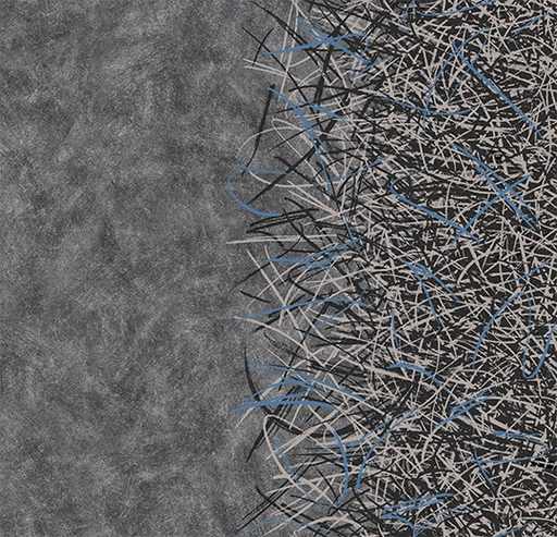 Flotex Created by Starck Vortex Blue A2 312004-cut