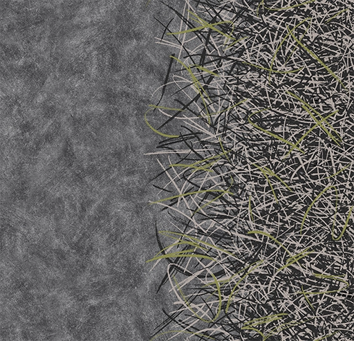 Flotex Created by Starck Vortex Chartreuse A2 312005-cut