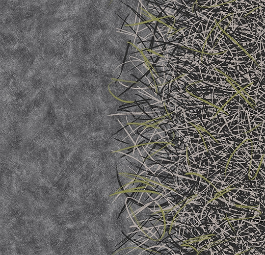 Flotex Created by Starck Vortex Chartreuse A2 312005-cut