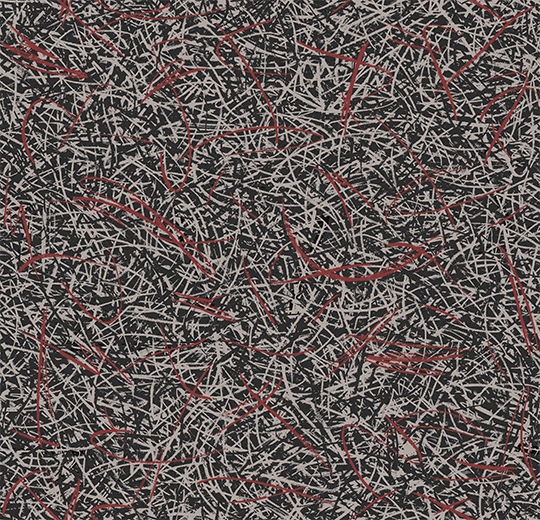 Forbo Flotex Created by Starck 313002 Vortex Ruby A3 Nylon Carpet ...