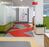 Marmoleum Fresco Scarlet Linoleum 3131-cut Topshield Pro