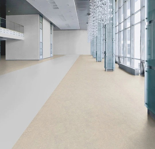 Marmoleum Composition Sheet MCS Concrete Linoleum 3136-cut