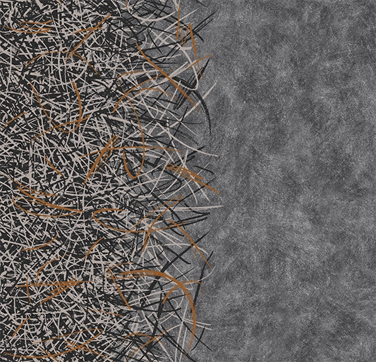 Flotex Created by Starck Vortex Terracotta A4 314003-cut