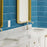 Lane Ave Porcelain Deep Sea 00400