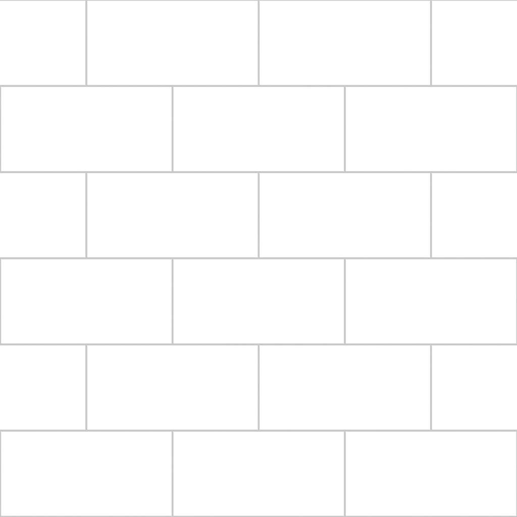 Shaw Lane Ave 00111 Arctic Glossy Porcelain Tile Lowest Price — Stone