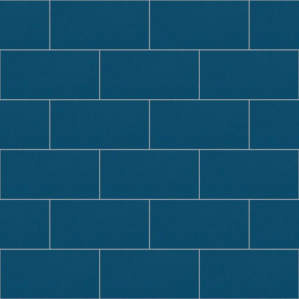 Shaw Lane Ave 00400 Deep Sea Glossy Porcelain Tile Lowest Price