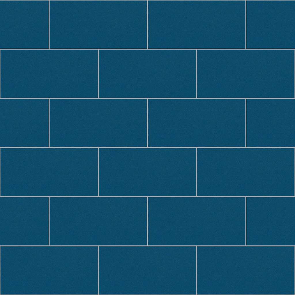 Shaw Lane Ave 00400 Deep Sea Glossy Porcelain Tile Lowest Price