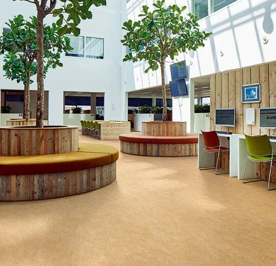 Marmoleum Composition Sheet MCS Van Gogh Linoleum 3173-cut